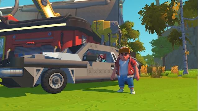 DeLorean (Back To The Future) для Scrap Mechanic