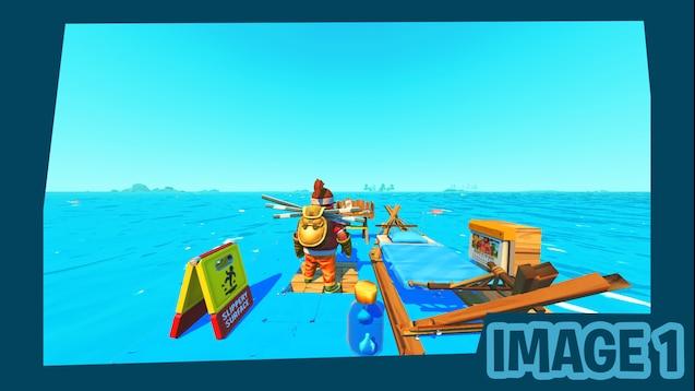Raft Mechanic для Scrap Mechanic