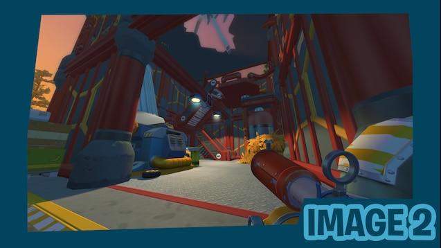 Raft Mechanic для Scrap Mechanic