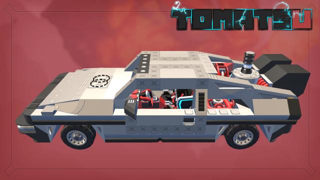 DeLorean (Back To The Future)