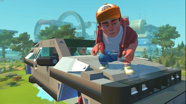 DeLorean (Back To The Future) for Scrap Mechanic