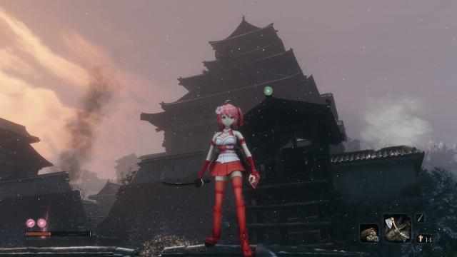 Сакура Мико / Sakura Miko Playermodel