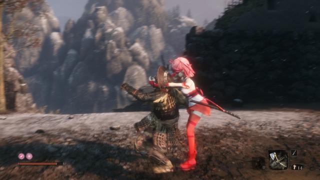 Сакура Мико / Sakura Miko Playermodel для Sekiro: Shadows Die Twice