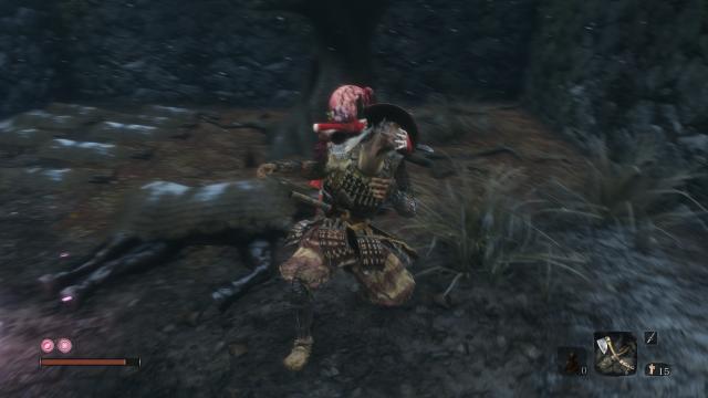 Сакура Мико / Sakura Miko Playermodel для Sekiro: Shadows Die Twice