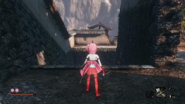 Сакура Мико / Sakura Miko Playermodel для Sekiro: Shadows Die Twice