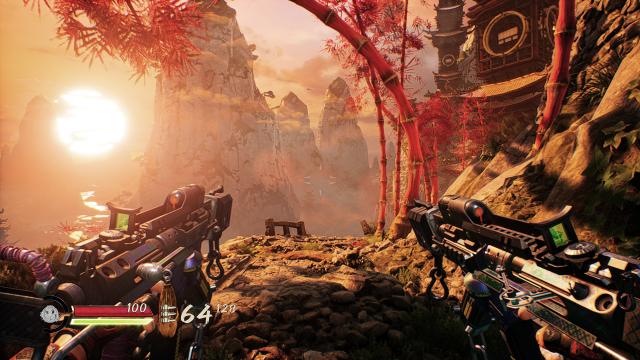 Natural Reshade для Shadow Warrior 3
