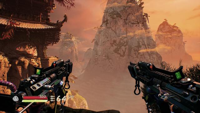 Natural Reshade для Shadow Warrior 3