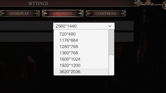 Screen Resolution