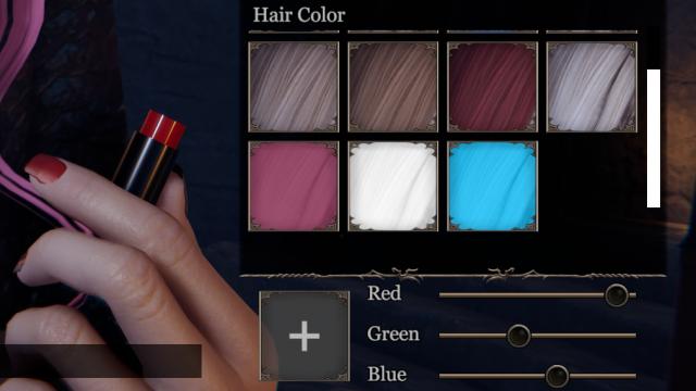 More Hair Colors