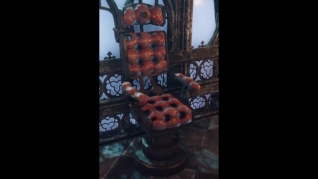 Furniture Pack for She Will Punish Them