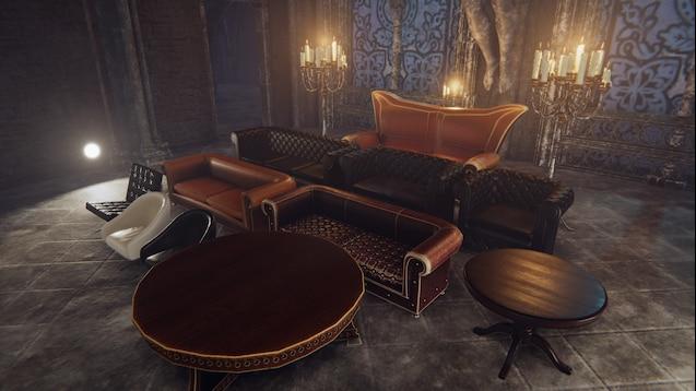 Furniture Pack for She Will Punish Them
