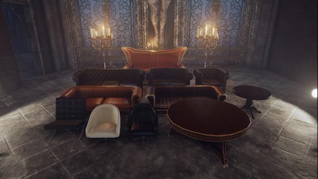 Furniture Pack for She Will Punish Them