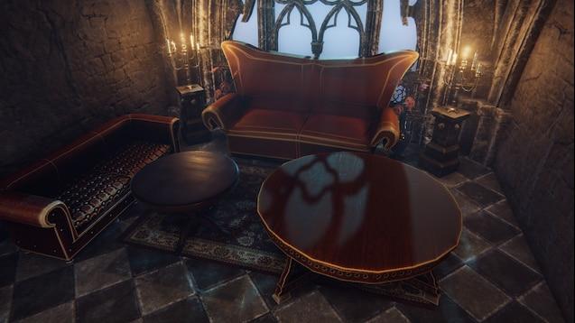 Furniture Pack for She Will Punish Them