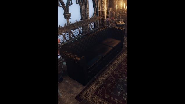 Furniture Pack for She Will Punish Them