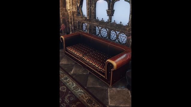 Furniture Pack for She Will Punish Them