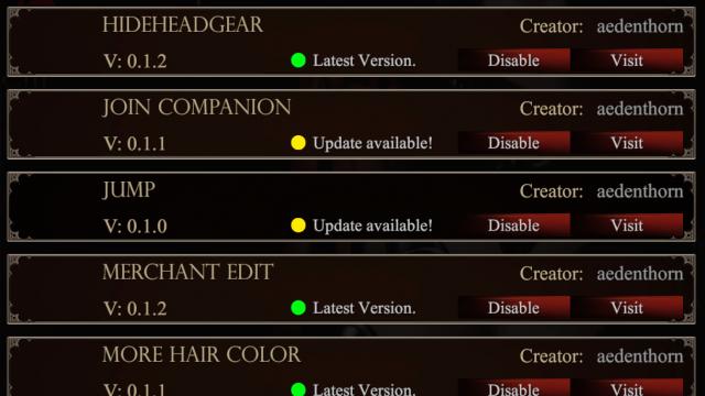 BepInEx Mod Manager Integration