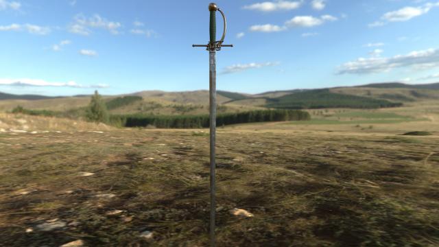 Рапиры дворянина / Nobleman's Rapiers