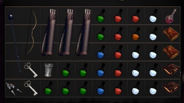 Сортировка инвентаря / Sort Inventory