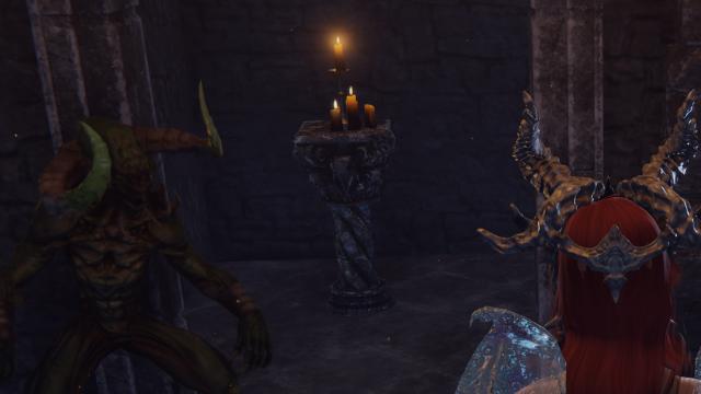 Clean Merchant Area