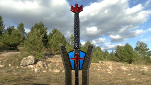 Alpha Slayer Sword