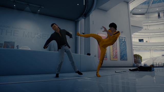 Брюс Ли / Play as Bruce Lee (Includes Moveset) для Sifu