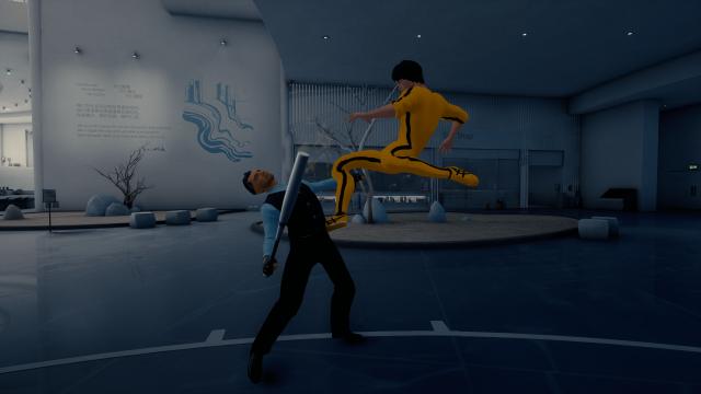 Брюс Ли / Play as Bruce Lee (Includes Moveset) для Sifu