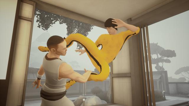 Брюс Ли / Play as Bruce Lee (Includes Moveset) для Sifu
