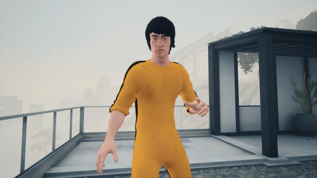 Брюс Ли / Play as Bruce Lee (Includes Moveset) для Sifu
