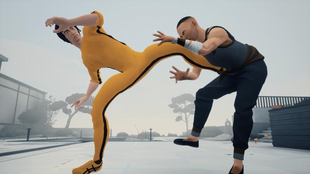Брюс Ли / Play as Bruce Lee (Includes Moveset) для Sifu