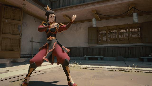 Avatar Azula W physics