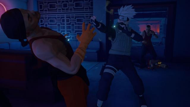 Kakashi for Sifu