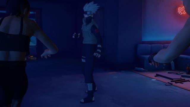 Kakashi for Sifu