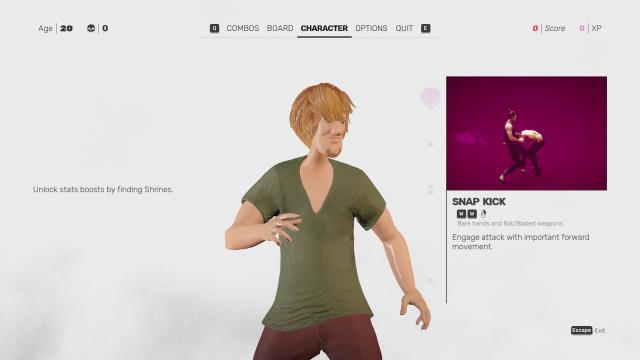 Шэгги Роджерс / Shaggy Rogers для Sifu