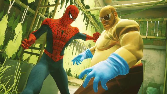 Человек-паук / Spider-Man SIFU