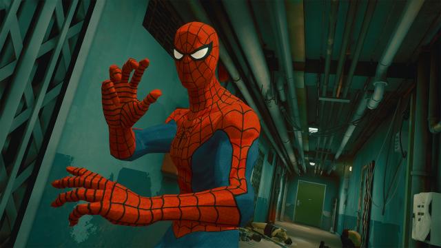 Человек-паук / Spider-Man SIFU для Sifu