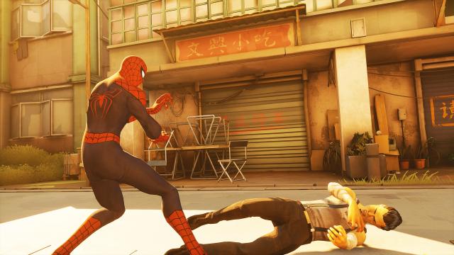 Человек-паук / Spider-Man SIFU для Sifu