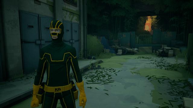 Kick-Ass for Sifu