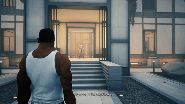 Carl CJ Johnson for Sifu