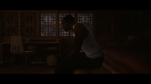 Carl CJ Johnson for Sifu