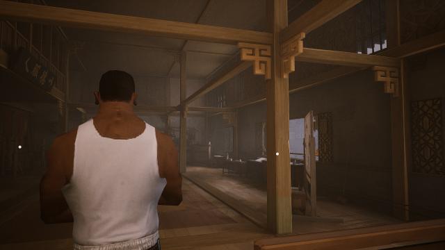 Carl CJ Johnson for Sifu