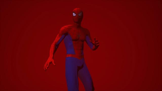 -  Classic Spider-man Sifu