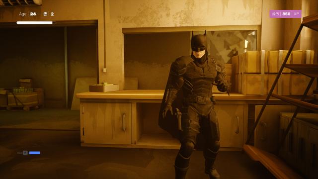 Batman 2022 for Sifu