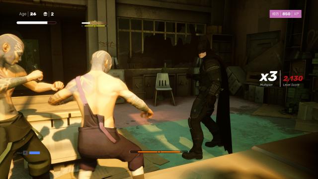 Batman 2022 for Sifu