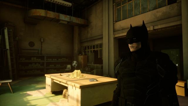 Batman 2022 for Sifu