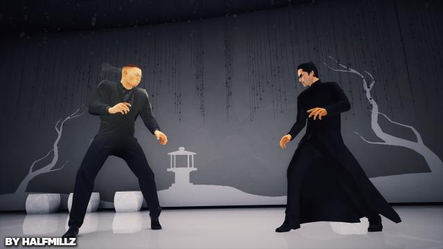 Нео / The Matrix - Neo (The One Suit Physics) для Sifu