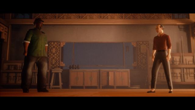 Биг Смоук / Big Smoke для Sifu