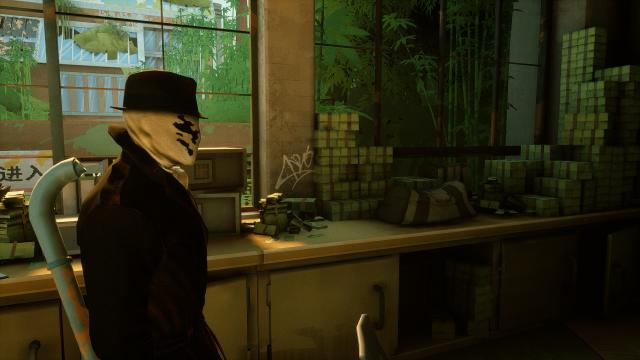 Роршах / Rorschach для Sifu