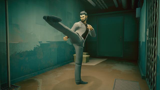 Костюм Олдбоя / Old boy suit для Sifu
