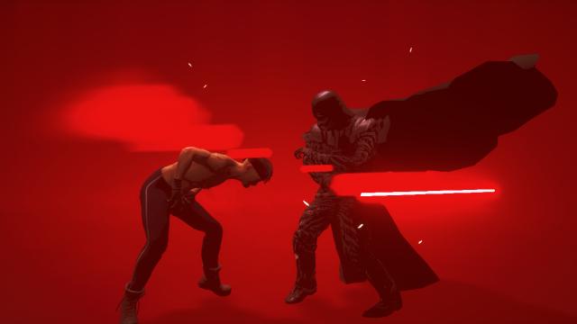 Darth Vader for Sifu
