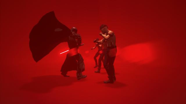 Darth Vader for Sifu